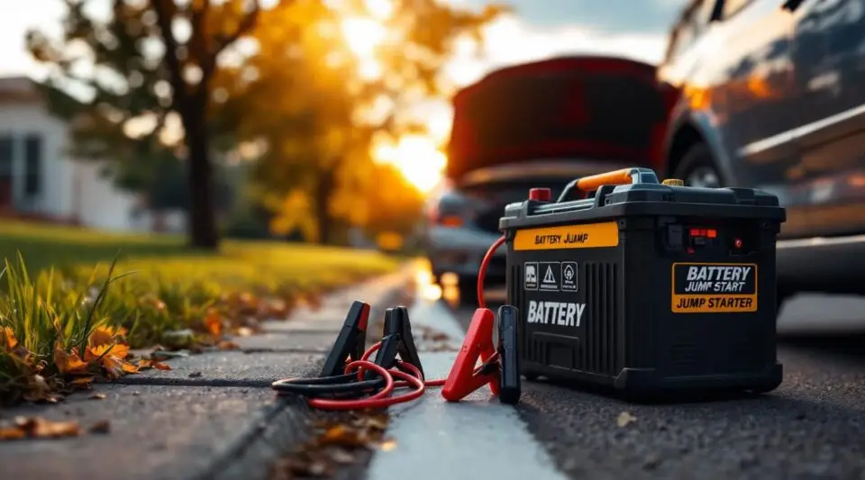 Battery Jump Start Arvada CO