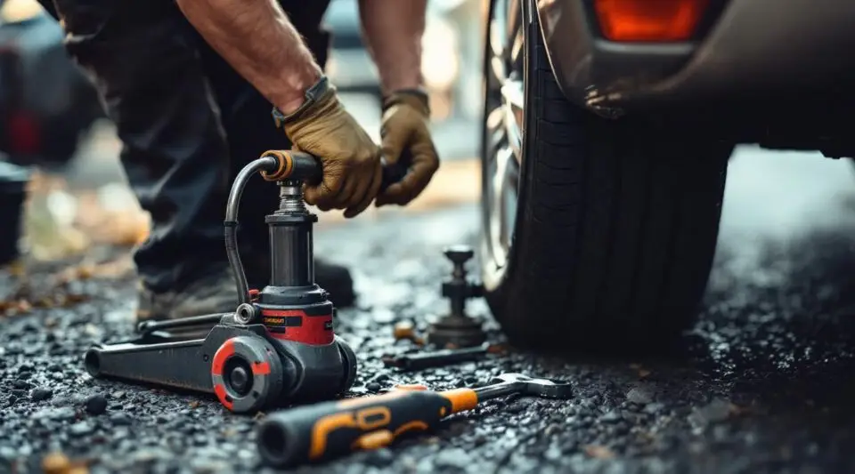 Flat Tire Change Service Arvada CO
