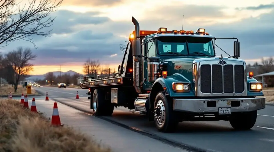 Flatbed Towing Service Arvada CO